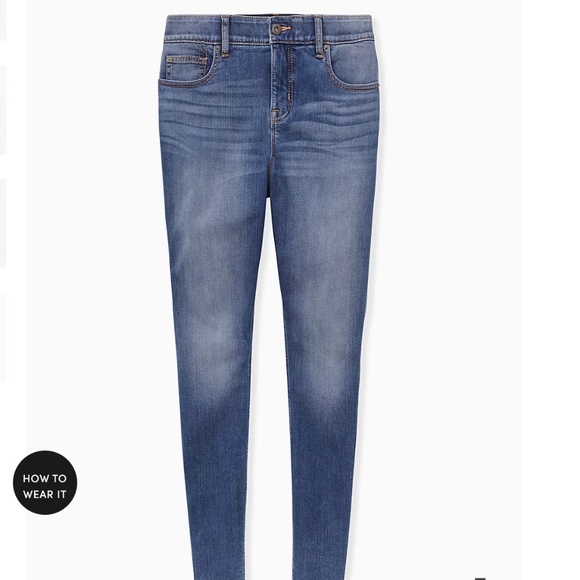 Torrid Denim - Torrid Bombshell Skinny Jeans Premium Stretch Medium Wash 22T NWT